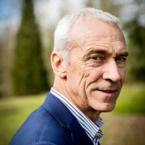 Luc Verelst, founder of the Anticancer Fund