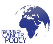 ICP supports the Anticancer Fund Manifesto